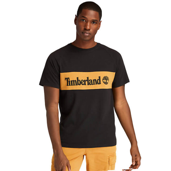 TIMBERLAND - M YC SS CUT&SEW TEE