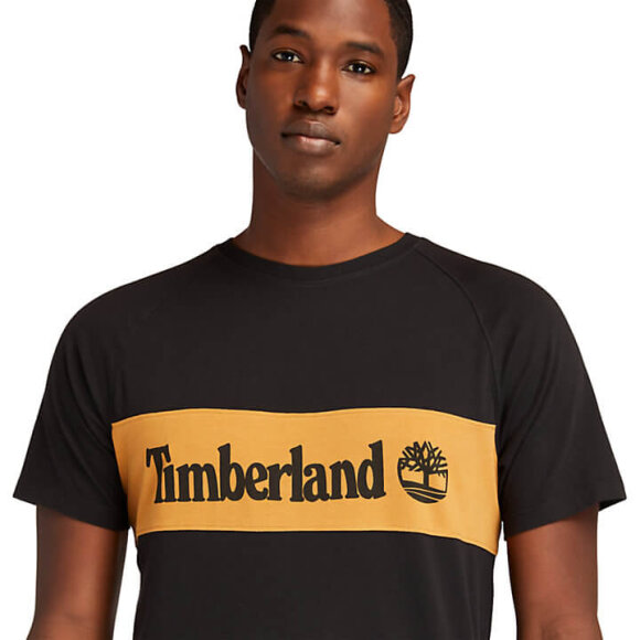 TIMBERLAND - M YC SS CUT&SEW TEE