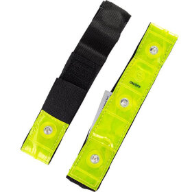 SPORTS GROUP - REFLECTIVE ARMBAND W/4LEDS