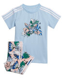 ADIDAS  - INF TEE DRESS SET