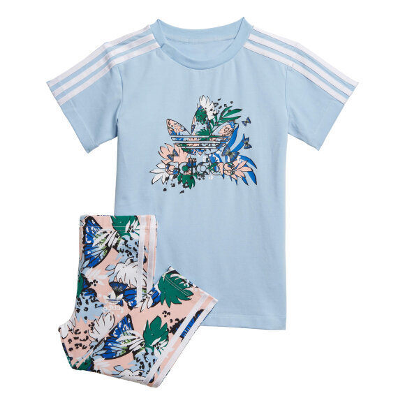 ADIDAS  - INF TEE DRESS SET