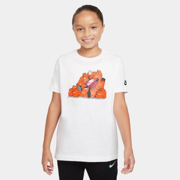 NIKE - Y NSW SS TEE BOXY HO21