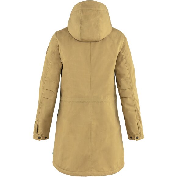 FJALLRAVEN - FJALLRAVEN DAME DUNJAKKE W GREENLAND WINTER PARKA