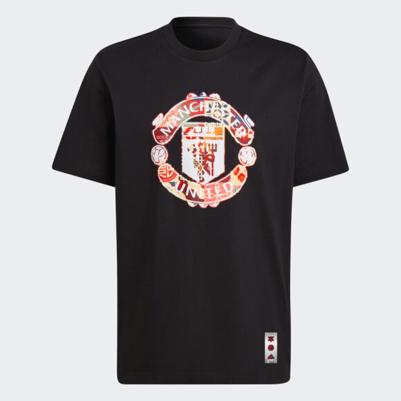 ADIDAS  - M MUFC CNY TEE