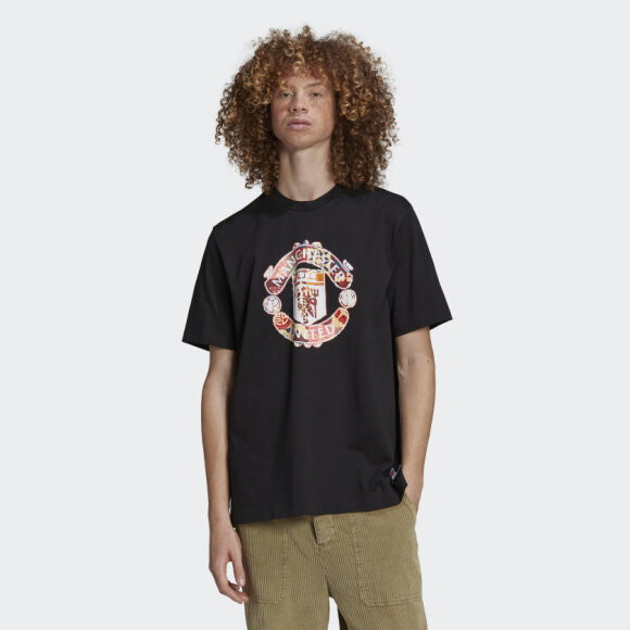 ADIDAS  - M MUFC CNY TEE