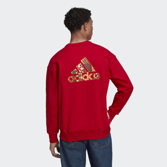 ADIDAS  - M MUFC CNY CR SWT