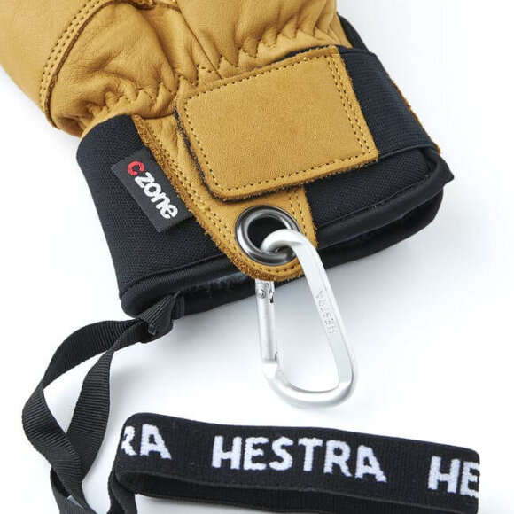 HESTRA - M VERTICAL CUT CZONE -5 FINGER