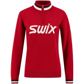 SWIX - W BLIZZARD LOGO SWEAT