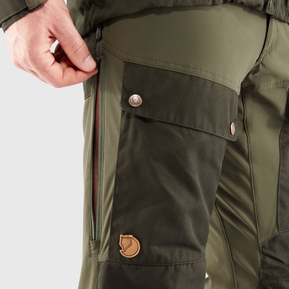 FJALLRAVEN - M KEB TROUSERS LONG