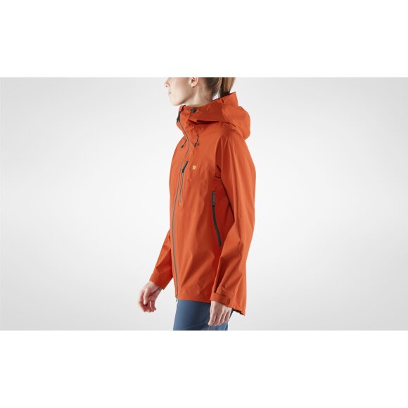 FJALLRAVEN - W BERGTAGEN LITE ECO-SHELL JKT