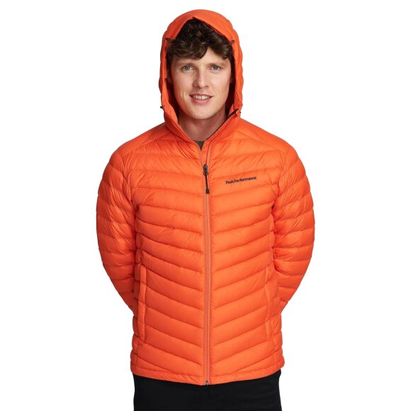 PEAK PERFORMANCE - M FROST DOWN HOOD JACKET