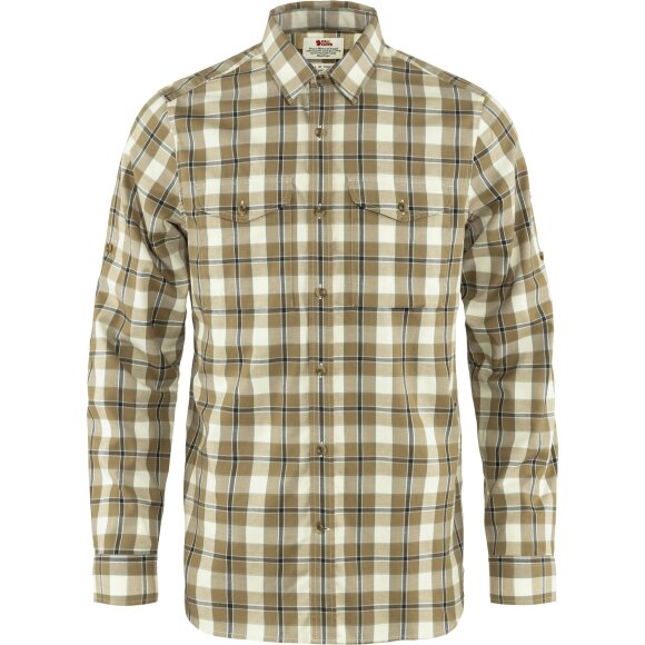 FJALLRAVEN - FJALLRAVEN HERRE SKJORTE SINGI FLANNEL SHIRT LS