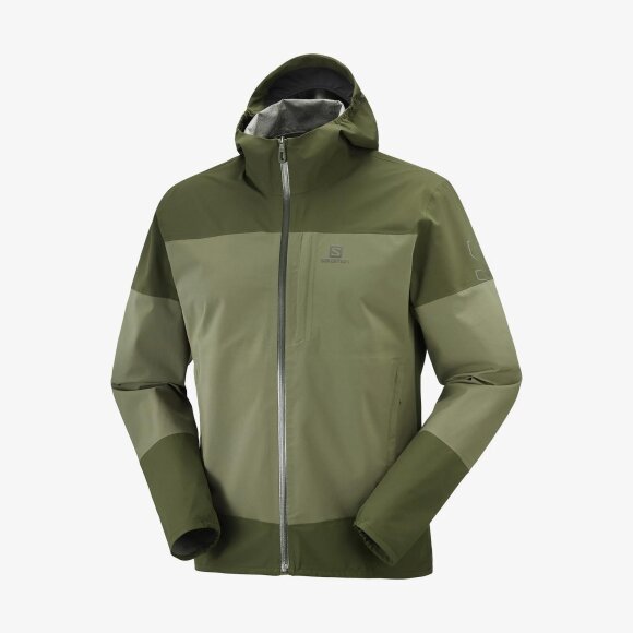 SALOMON - M OUTRACK 2.5L JACKET