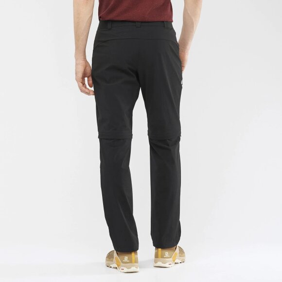 SALOMON - SALOMON HERRE VANDREBUKSER - WAYFARER ZIP OFF PANTS - SORT