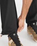 SALOMON - SALOMON HERRE VANDREBUKSER - WAYFARER ZIP OFF PANTS - SORT