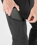 SALOMON - SALOMON HERRE VANDREBUKSER - WAYFARER ZIP OFF PANTS - SORT