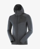 SALOMON - M OUTLINE FZ HOODIE