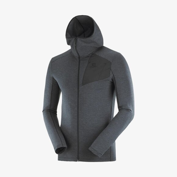 SALOMON - M OUTLINE FZ HOODIE