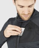 SALOMON - M OUTLINE FZ HOODIE