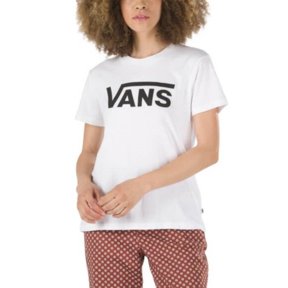 VANS - W FLYING V CREW TEE