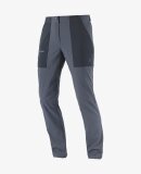 SALOMON - SALOMON DAME VANDREBUKSER - OUTRACK PANTS REGULAR - EBONY/BLACK
