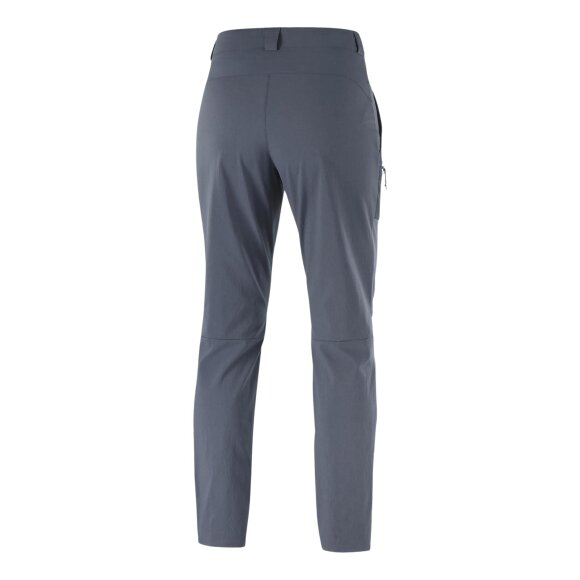 SALOMON - SALOMON DAME VANDREBUKSER - OUTRACK PANTS REGULAR - EBONY/BLACK
