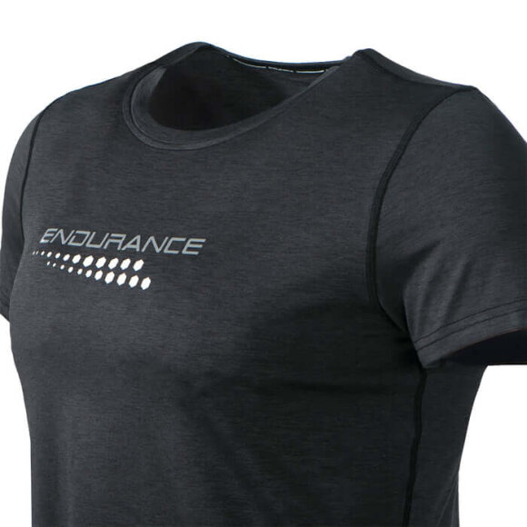 ENDURANCE - W WANGE SS MELANGE TEE