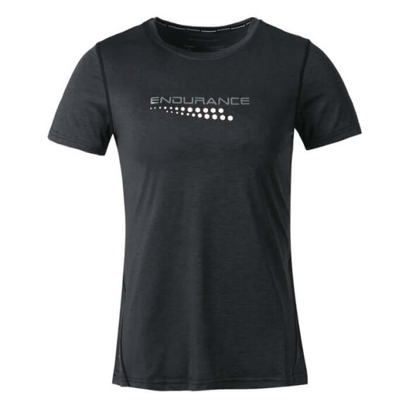 ENDURANCE - W WANGE SS MELANGE TEE