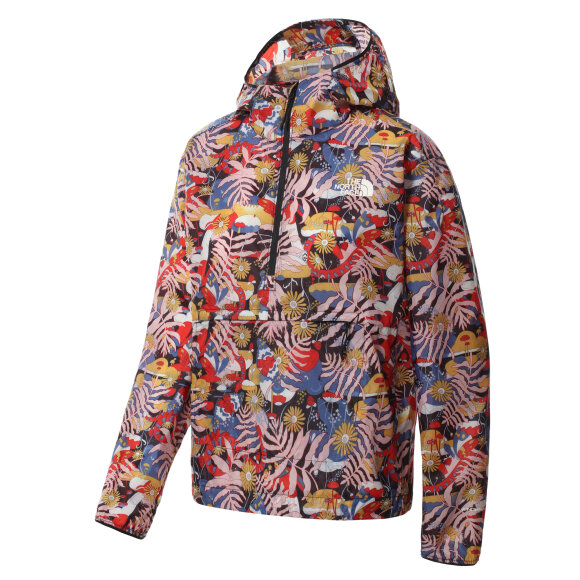 THE NORTH FACE - W PRINTED WINDY PEAK ANORAK