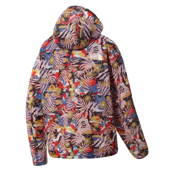 THE NORTH FACE - W PRINTED WINDY PEAK ANORAK