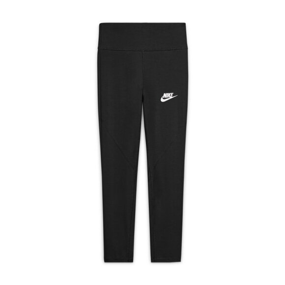 NIKE - NIKE TRÆNINGS LEGGINGS TIL BØRN PLUS SIZE GX LEGGING SORT