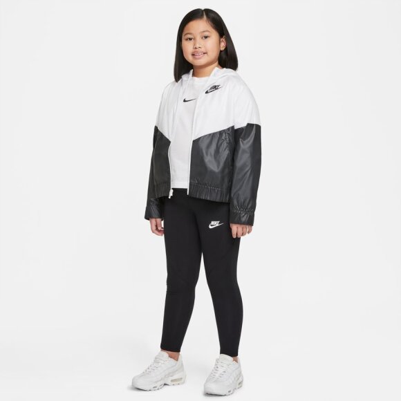 NIKE - NIKE TRÆNINGS LEGGINGS TIL BØRN PLUS SIZE GX LEGGING SORT