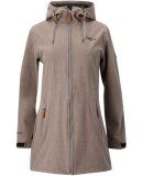WEATHER REPORT - W LILAN MELANGE SOFTSHELL