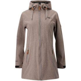 WEATHER REPORT - W LILAN MELANGE SOFTSHELL