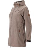 WEATHER REPORT - W LILAN MELANGE SOFTSHELL