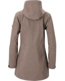 WEATHER REPORT - W LILAN MELANGE SOFTSHELL