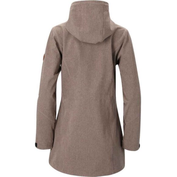 WEATHER REPORT - W LILAN MELANGE SOFTSHELL