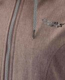 WEATHER REPORT - W LILAN MELANGE SOFTSHELL