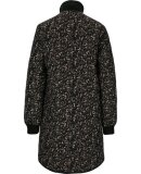 WEATHER REPORT - W FLORAL LONG AOP QUILTED JKT