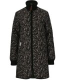 WEATHER REPORT - W FLORAL LONG AOP QUILTED JKT