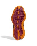 ADIDAS  - ADIDAS BØRNE BASKETBALLSKO JR DAME 8