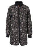 SPORTS GROUP - JR FLORAL LONG AOP QUILTED JKT