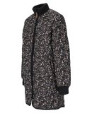 SPORTS GROUP - JR FLORAL LONG AOP QUILTED JKT