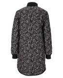 SPORTS GROUP - JR FLORAL LONG AOP QUILTED JKT