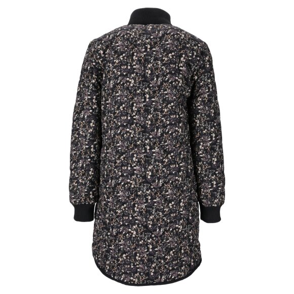 SPORTS GROUP - JR FLORAL LONG AOP QUILTED JKT