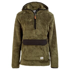 WEATHER REPORT - W ZARA FLEECE HOODIE