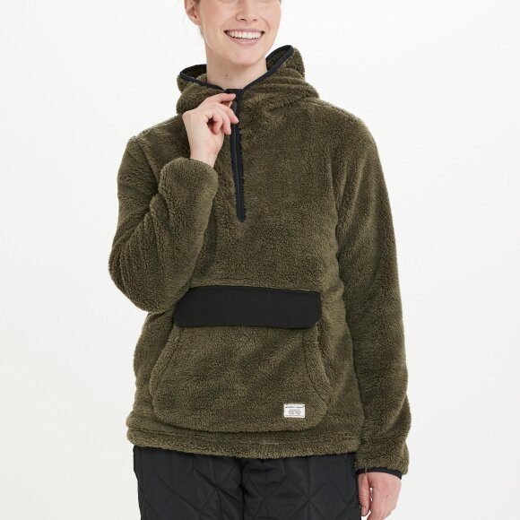 WEATHER REPORT - W ZARA FLEECE HOODIE