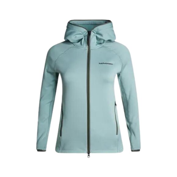 PEAK PERFORMANCE - W CHILL LIGHT ZIP HOOD