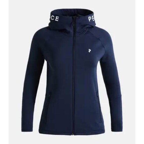 PEAK PERFORMANCE - W RIDER ZIP HOOD