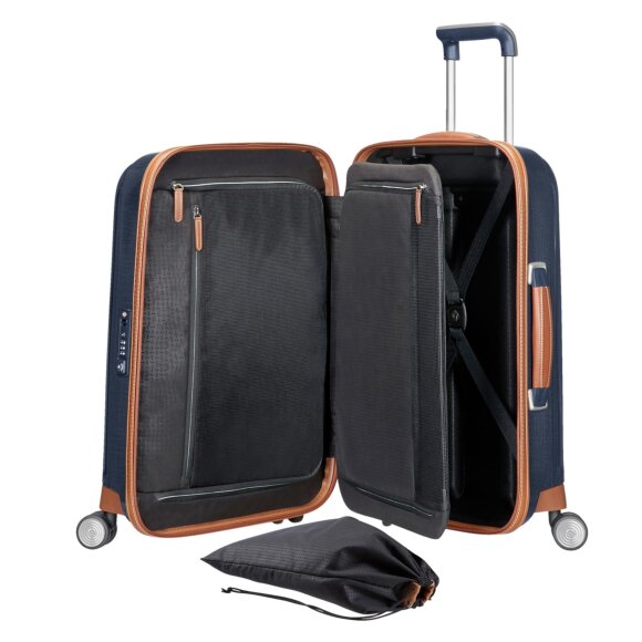 SAMSONITE - LITE-CUBE DLX SPINNER 55CM